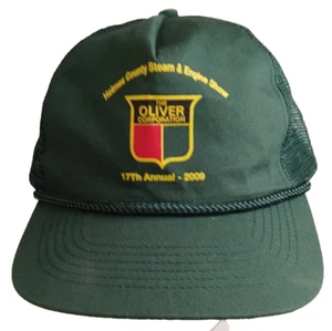 2009 Holmes County Steam & Engine Show Oliver Mesh Snapback Ball Cap/Hat - Picture 1 of 10