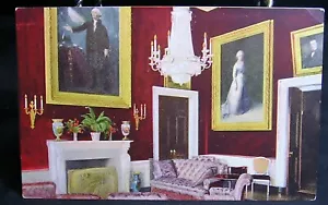Washington, D.C. - La stanza rossa alla Casa Bianca - non pubblicata - Foto 1 di 2