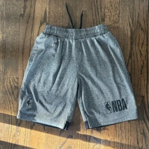 Boys NBA gray & black shorts - Picture 1 of 7