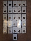 2018 A-Z Alphabet 10p full set of coins in capsules from Westminster Collection.