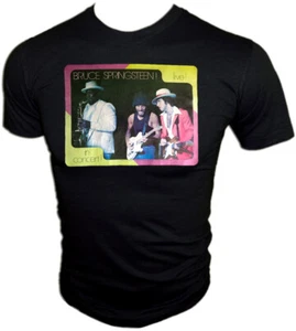 VTG BRUCE SPRINGSTEEN E St Band Little Steven Van Zandt LIC print Unused T-Shirt - Picture 1 of 5