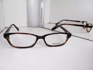 MODO 6018 eyeglass frames 50-15-140 BRHRN - Picture 1 of 1