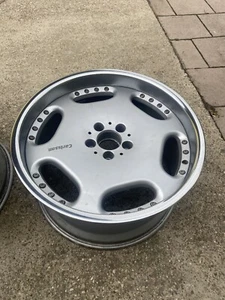 Rare Oz Racing Carlsson wheels 19” 5x112 10J Et30 (only two) No Amg Aero Bbs Rs - Picture 1 of 24