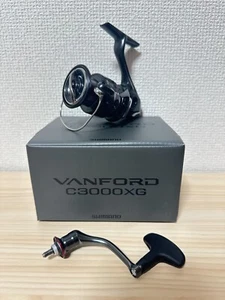 Spinning Reel 24 VANFORD C3000XG Gear Ratio 6.4:1 Fishing Reel IN BOX - Picture 1 of 11