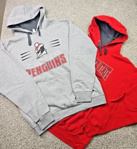 Youngstown State Penguins Sweaters Mens Medium Lot Of 2 Sweatshirt Hoodies Comfy - Picture 1 of 19