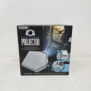 Paladone Smartphone Projector 'White' - up to 40" Screen, Portable, Universal - Photo 1 sur 3