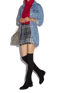 NWOT Shoedazzle 5.5 Agathe Thigh High Boot 126262 - Picture 1 of 6