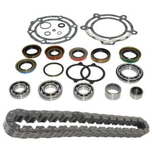 Dodge NP231D 1994-03 kit de reconstrucción de caja de transferencia con junta de rodamientos cadena de 1" - Imagen 1 de 3