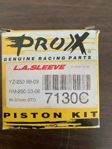 NUEVO DE LOTE ANTIGUO Pro X LA Manga LA KIT DE PISTÓN 7130C - Imagen 1 de 1
