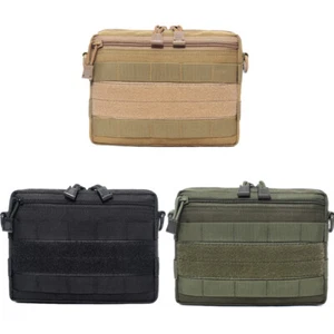 Tactical Pouches Molle Pouch Taschen Zubehör Halter Träger Aufbewahrungstaschen - Bild 1 von 17