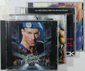 Street Fighter IV Soundtrack Pack including rare CapCom CD-R - CD Sent Tracked - Picture 1 of 12