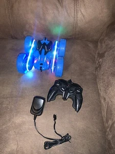 Used Bifyton Special Remote Control Stunt Car Blue RC - Works Great. Fun - Picture 1 of 5