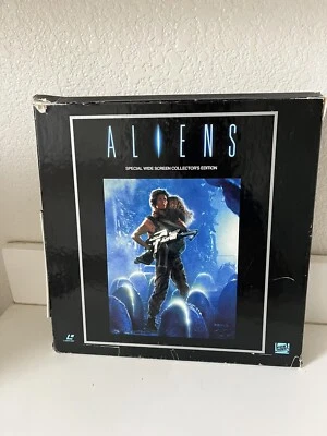 ALIENS 1986 Laserdisc Special Widescreen Collectors Edition 4 Disc Box Set Movie - Image 1 of 4