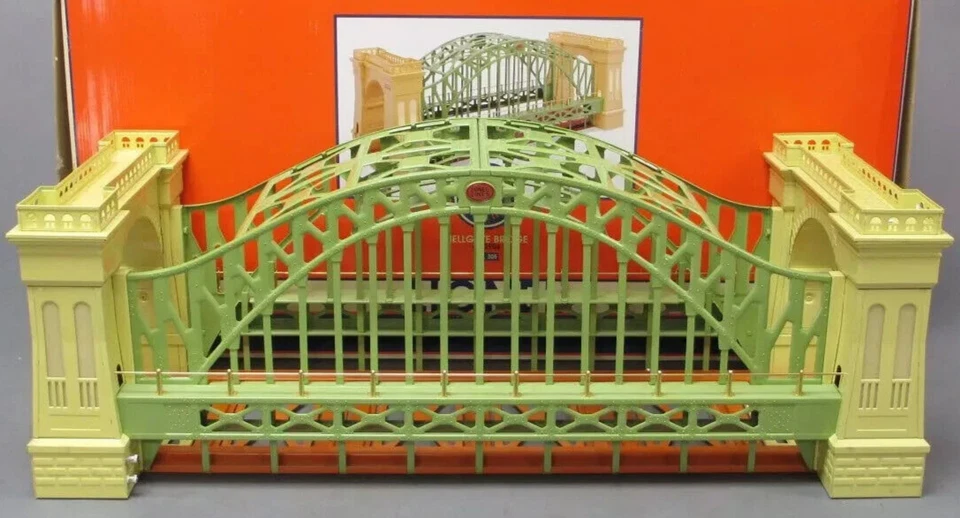 Lionel 6-32904 Hellgate Bridge Tinplate - Green