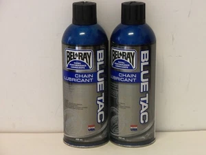36,75 €/l Bel-Ray spray de cadena 2 x 400 ml Blue Tac Chain lubricante grasa de cadena - Imagen 1 de 1