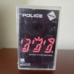 Ghost in the Machine by The Police (Cassette, Mar-2006, A&M Records) - Picture 1 of 2