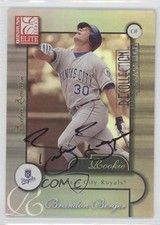 2003 Donruss Elite Recollection Collection Buyback /83 Brandon Berger #226 Auto