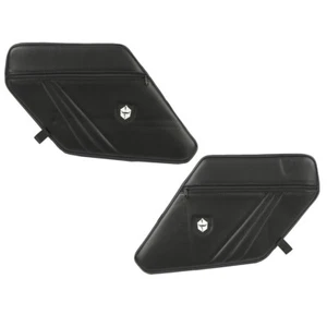 PRO ARMOR 2018 RZR XP Turbo Polaris REAR DOOR KNEE PADS WITH STORAGE POL - Picture 1 of 1