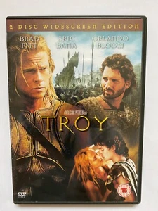 Troy DVD Brad Pitt Very Good Condition Free Postage - Picture 1 of 2