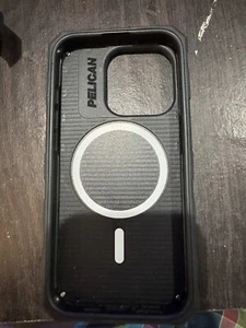 Pelican Shield iPhone 15 Pro Case, MagSafe, Belt Clip, 21 FT Military Grade - Photo 1 sur 7