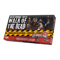 Zombicide Green Horde Friends and Foes Expansion Colguf036 for sale online
