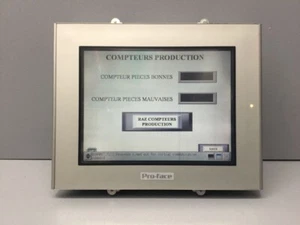 AGP3400S1D24 - PROFACE - AGP3400-S1-D24 / TOUCH-BEDIENPULT GEBRAUCHT - Bild 1 von 3