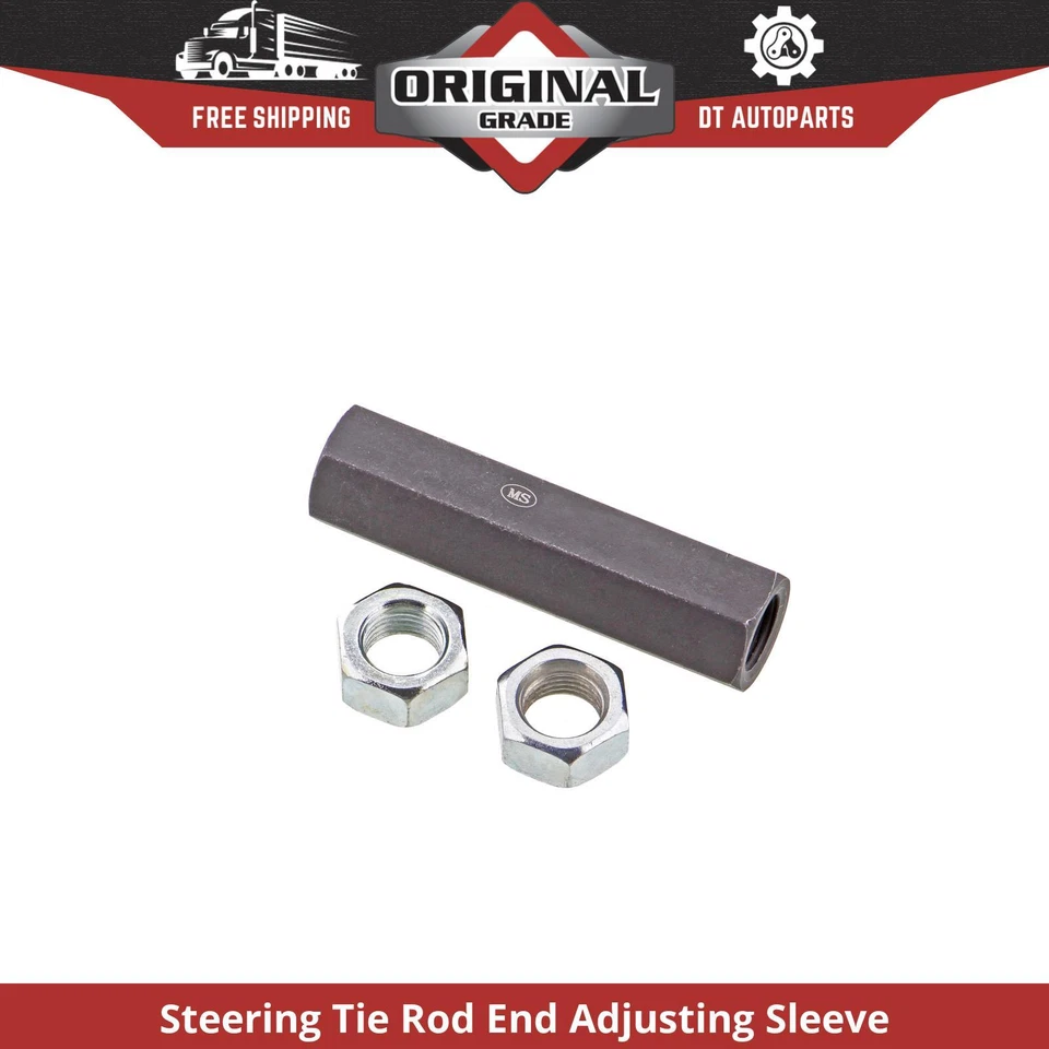 For 1989-1997 Geo Tracker Steering Tie Rod End Adjusting Sleeve Front Mevotech - Image 1 of 1