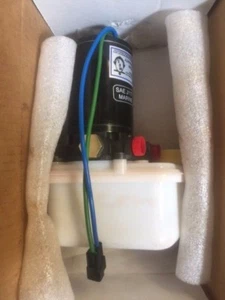 New T1089M Volvo 854346-4 Trim Pump Motor and Reservoir - Picture 1 of 3