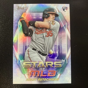 2023 Topps Series 1 - Adley Rutschman RC Stars of MLB Rookie Card Orioles - Bild 1 von 2