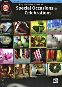 Trumpet Easy Instrumental Solos for Special Occasions and Celebrations :  Book - Bild 1 von 2