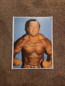 Ivan Putski Signed Autographed 8X10 Photo Pro Wrestler WWF Wrestling - Picture 1 of 3