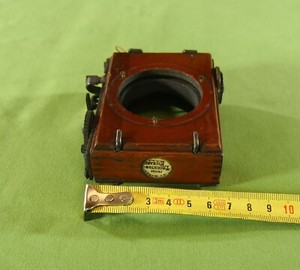 Extremely Rare Thornton Pickard Roller Blind Shutter for Mahogany Brass camera 2