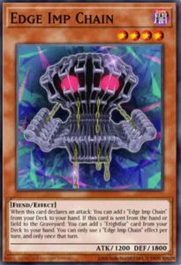 Edge Imp Chain RA04-EN014 - Super Rare - NM - PRESALE 4/11 - yugioh - Picture 1 of 1