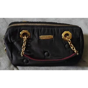 MINOBOSSI Firenze Reversible Red/Black Small Purse with Handles & Shoulder Strap - Bild 1 von 15