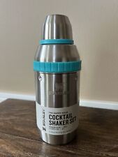 Stanley Stainless Steel Happy Hour Cocktail Shaker Set - Aquamarine