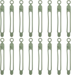 Organizador de cables de silicona reutilizable para cargador auricular ratón - Imagen 1 de 5