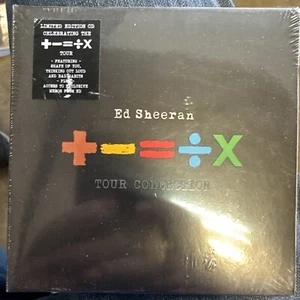 ED SHEERAN +-=÷× TOUR COLLECTION CD - BRAND NEW FACTORY SEALED - Picture 1 of 1