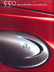 Ferrari 550 Barchetta Pininfarina 2000 multi-language sales brochure no.1616/00 - Picture 1 of 1