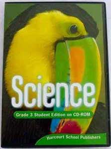 WISSENSCHAFT KLASSE 3 SCHÜLERAUSGABE auf CD-ROM Harcourt Schulverlag - Bild 1 von 2