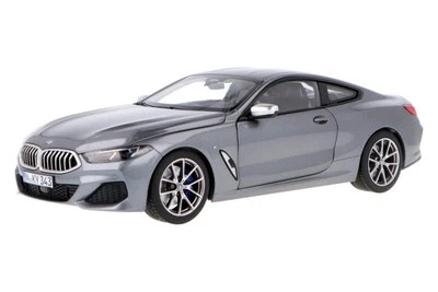 BMW M 850i - Limited 200 - 2018 - grey metallic - NOREV 1:18 - Immagine 1 di 4