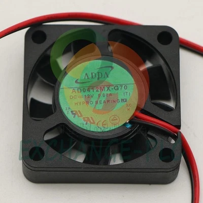 for Dahua 4/8/16 DVR fan 12V 4cm silent cooling fan on the side of the monitorin - Image 1 of 4