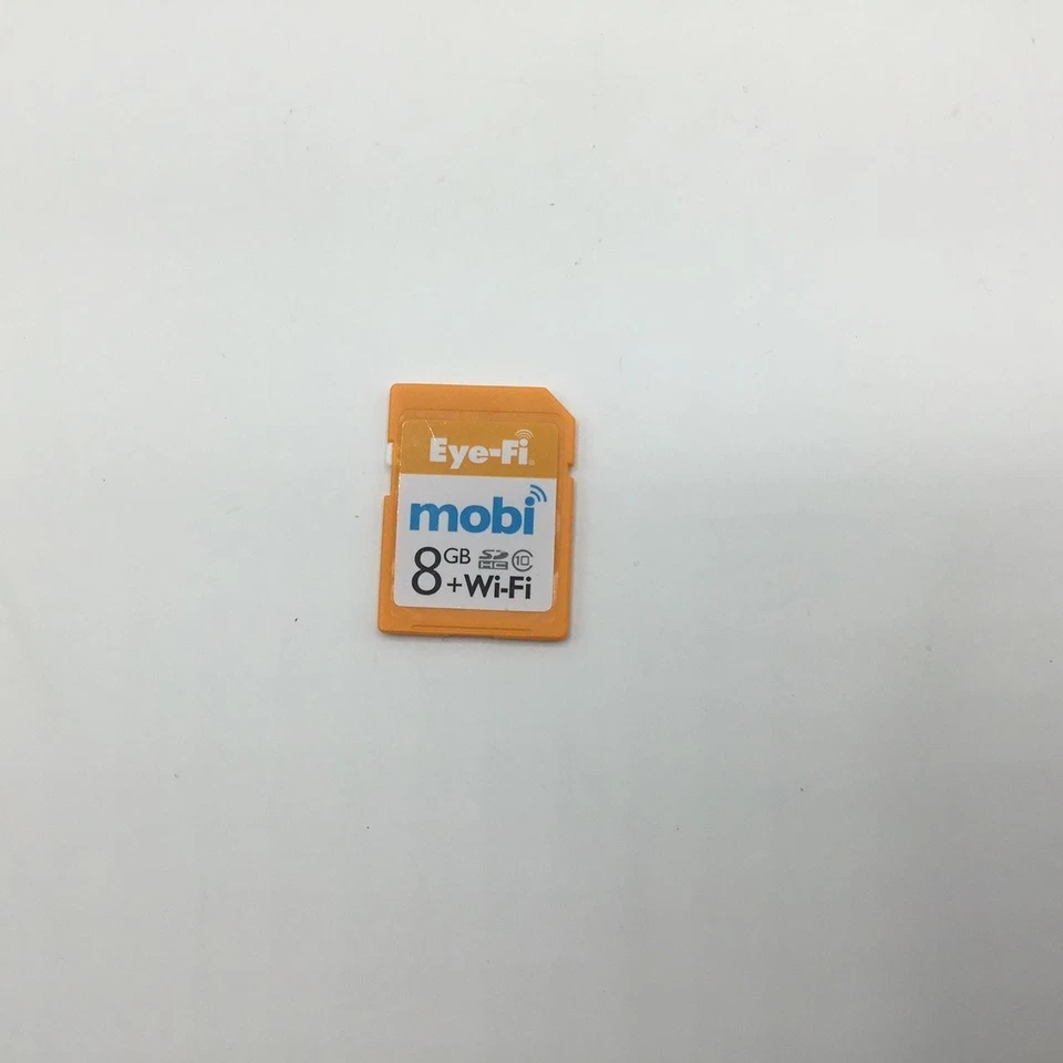 Eye-Fi Mobi Wifi 8GB SDHC Memory Card for Cameras/Mobile Devices (iOS/Android) - Image 1 of 1