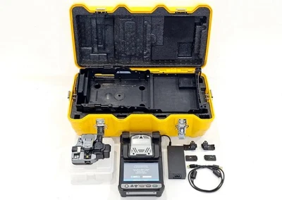 Empalmadora de fusión de revestimiento activo Fujikura 41S + cuchilla CT-50 ARC 4342 reparada Foto 1 de 4