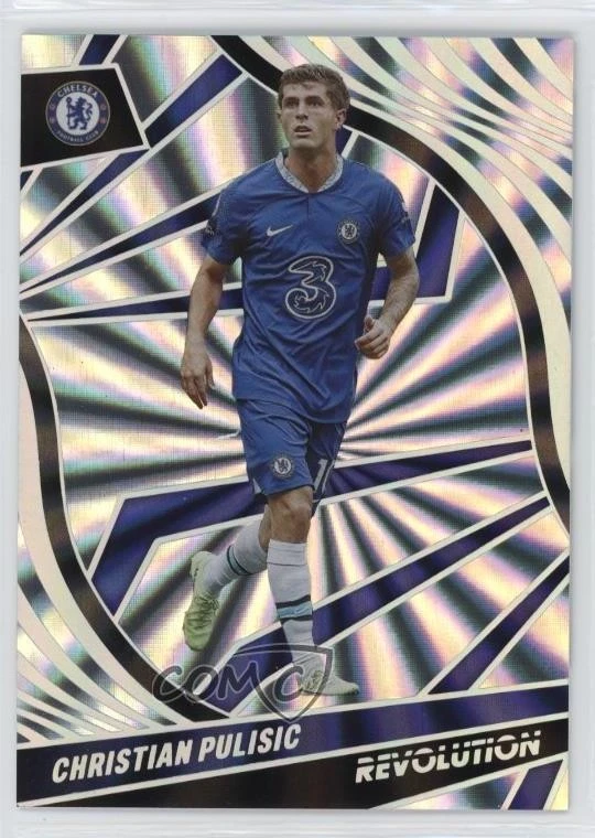 2022-23 Panini Revolution Premier League Sunburst /50 Christian Pulisic #69 - Image 1 of 2