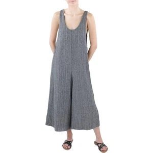 Mono Maronie para mujer gris medio espiga sin mangas recortado Anthropologie - Imagen 1 de 6