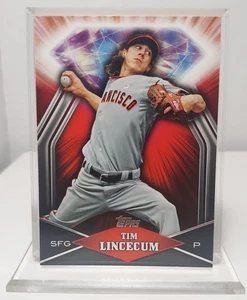 2011 Topps Target Red Diamond Tim Lincecum #RDT25 - Picture 1 of 2