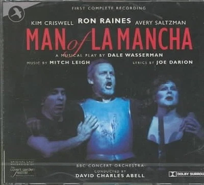 Man of La Mancha [2001 Studio Cast] by David Charles Abell [CD] - Image 1 of 2