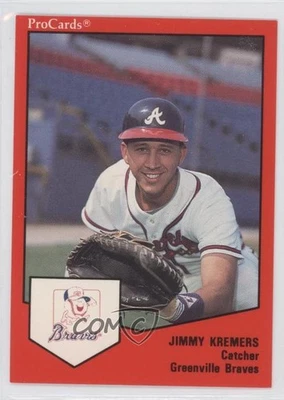 1989 ProCards Minor League Team Sets Jimmy Kremers #1163 - Image 1 of 2