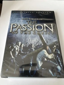 The Passion of the Christ DVD 2007 2 Discs Definitive Edition NEW Mel Gibson - Picture 1 of 2
