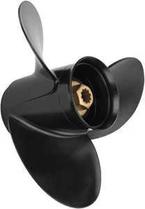 10 3/8 x 13 (10 Spline Tooth) OEM Parts No.48-19640A40 Upgrade Aluminum Black  - Picture 1 of 7